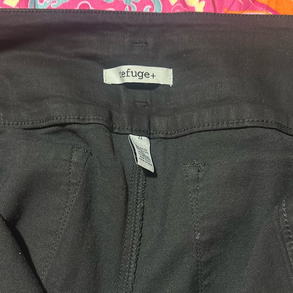 Women’s plus size refuge, jeans, skinny